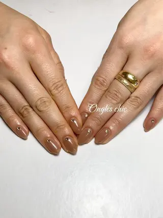 ネイル ongles chicのネイルデザイン