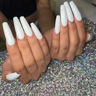 ネイル RICO Nail パーツつけ放題🌈のネイルデザイン