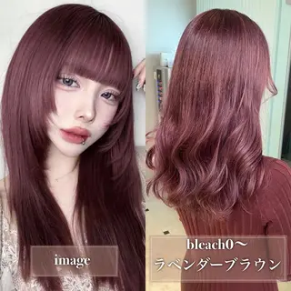 ミディアム 顔周りレイヤー/新宿 /モテ艶カラー/航介のヘアスタイル