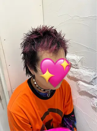 カラー メンズ 🩵aiko / モデル募集中️🩵のヘアスタイル