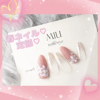ネイル MIU nail＆eyeのマツエク・マツパデザイン
