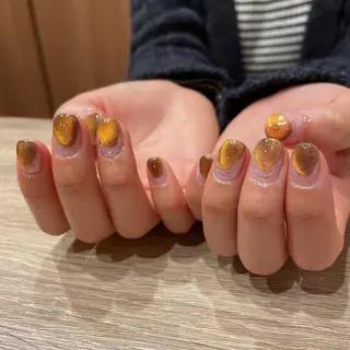 ネイル liberté🫧 新小岩のネイルデザイン