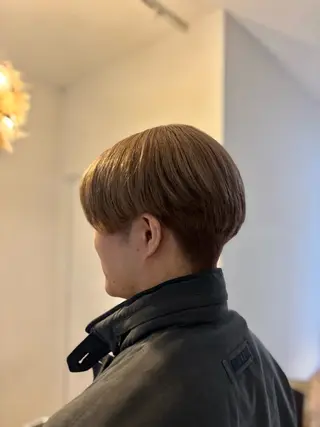 ショート カラー メンズ ヤマノウチ アヤカのヘアスタイル