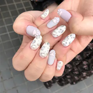 ネイル 中牟田 彩水のネイルデザイン