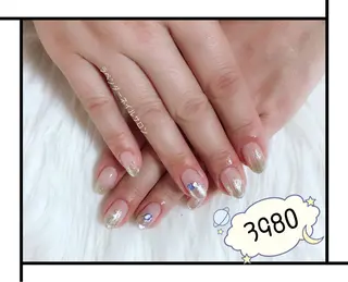 ネイル ラベンダー💖日暮里 ルル💖ネイルのネイルデザイン