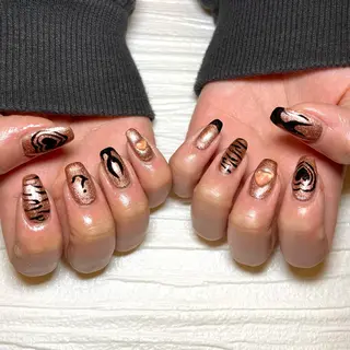 ネイル Nail salon Nocaのネイルデザイン