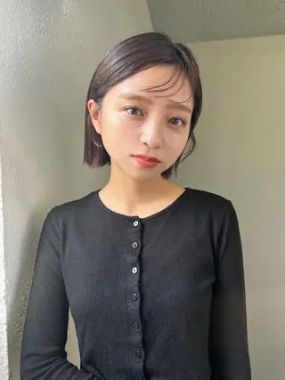 ショート カラー 🌼U24 ヘアデザインラボのヘアスタイル