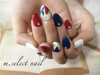 ネイル m.select nailのネイルデザイン