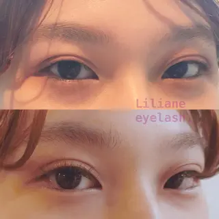 マツエク・マツパ 吉田 Lilianeのマツエク・マツパデザイン