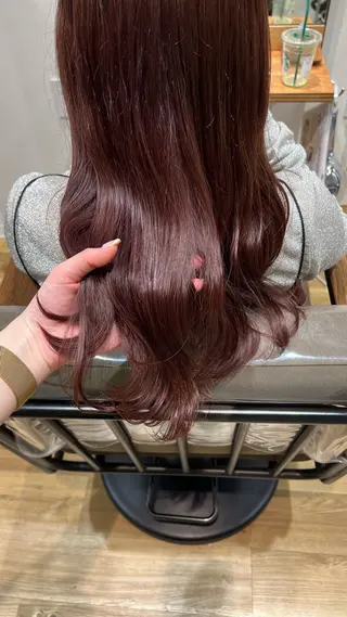 ロング 磯山 彩芽🌛🌿のヘアスタイル