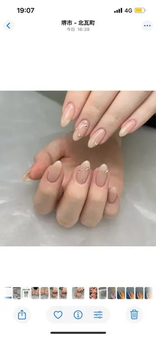 ネイル Bii box🎟 atsukoのネイルデザイン