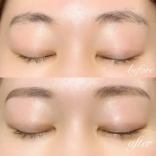 アイブロウ 中居 真菜のマツエク・マツパデザイン