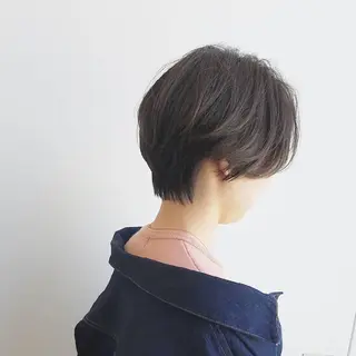 ショート カラー iplus まつげ、眉毛、耳つぼのマツエク・マツパデザイン