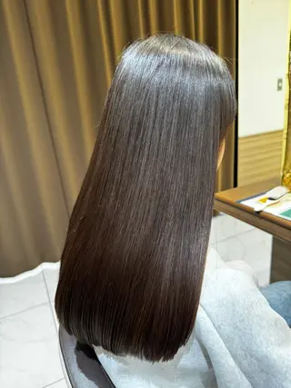 ロング 松田 一希のヘアスタイル