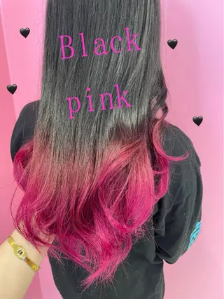 セミロング カラー 新宿駅近♡個室 ♡関口三都季🌜のヘアスタイル