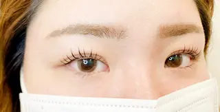 マツエク・マツパ アイブロウ Attrait Eye☻*Sayaのマツエク・マツパデザイン