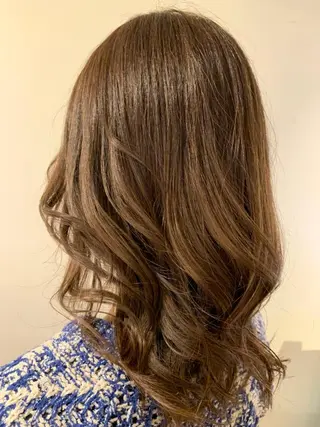 カラー 🎖大人ショート🎖 河越守のヘアスタイル