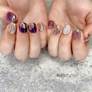 ネイル テネルネイル tener nailのネイルデザイン