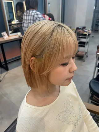 ショート ハイトーン透明感/レ イヤー/ririkaのヘアスタイル