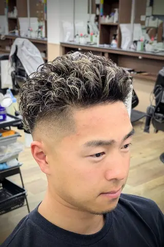 ショート 理容プラージュ燕三条 福井のヘアスタイル