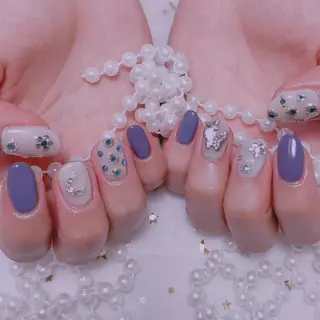 ネイル 🎀まゆ 🪽🐾のネイルデザイン