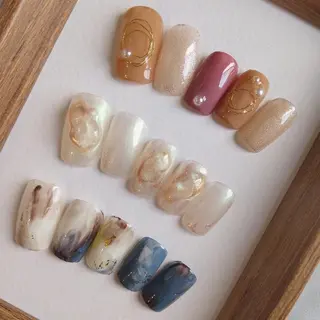 ネイル ひだか あいこのネイルデザイン