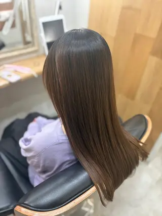 ロング 白鳥 正孝のヘアスタイル