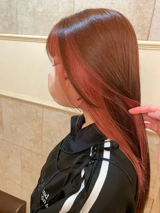 カラー 恩田 美波のヘアスタイル