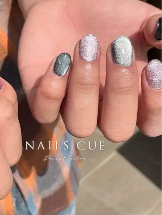 ネイル NAILS CUE Manaのネイルデザイン