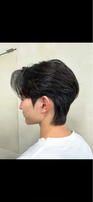 メンズ 三浦 れいやのヘアスタイル