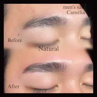 メンズ アイブロウ 博多メンズサロン 【Camélia】のエステ・リラクイメージ