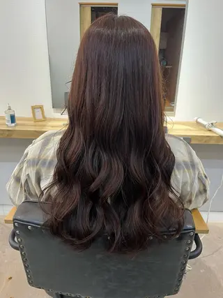 ロング カラー 🌼sunc HINAMI🌼のヘアスタイル