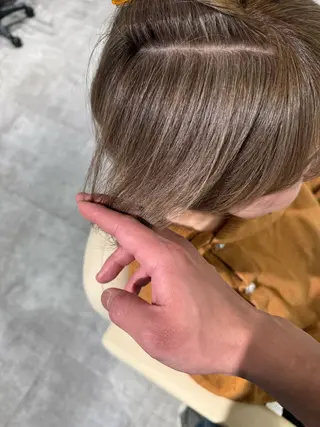 ショート カラー 夜23時まで予約🉑 reverieあきらのヘアスタイル