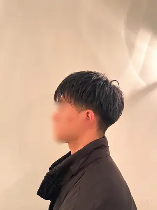 メンズ 美髪水素カラー✨ 迫田ゆりのヘアスタイル