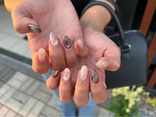 ネイル 谷川 薫のネイルデザイン