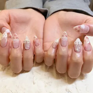 ネイル ෆ‪Yura Nailෆ‪のネイルデザイン