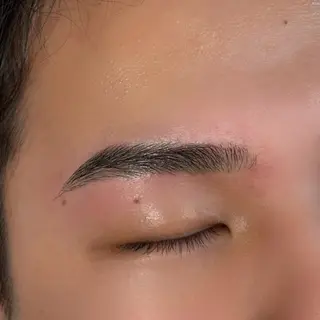 メンズ アイブロウ ふじたに |  まつ毛・眉毛のマツエク・マツパデザイン