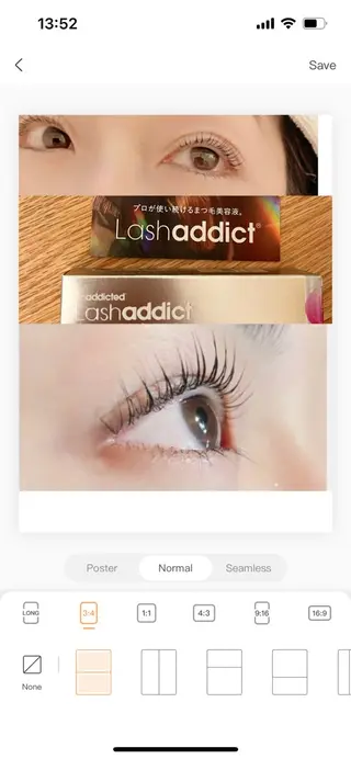 マツエク・マツパ 清水 惠美子のマツエク・マツパデザイン