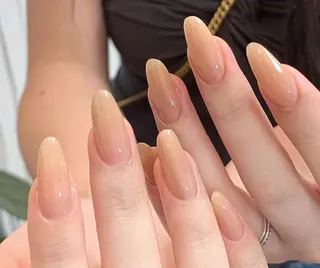 ネイル By moonネイル 🌷ワンホン/韓国風のネイルデザイン