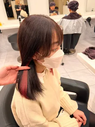 ロング 💖札幌カラー 指名No.1💖玲奈のヘアスタイル