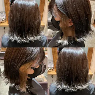 ショート カラー Minami. 🩵 再現性特化ヘアのヘアスタイル