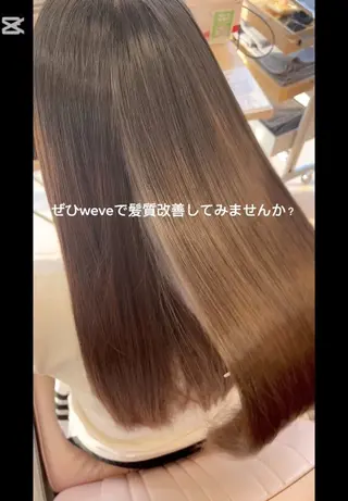 ロング 鈴木 優里花のヘアスタイル