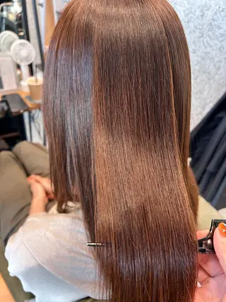 セミロング Jill hair  bikami所属・m .のヘアスタイル