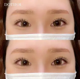 マツエク・マツパ saki koyamaのマツエク・マツパデザイン