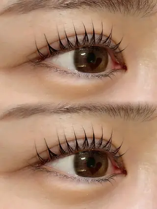 マツエク・マツパ Rinto/ makoのマツエク・マツパデザイン