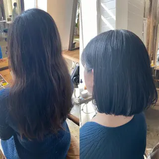 ミディアム stylist🎨 aye牧野莉香のヘアスタイル