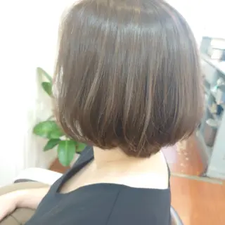 カラー ミディアム ミツケ マミコのヘアスタイル