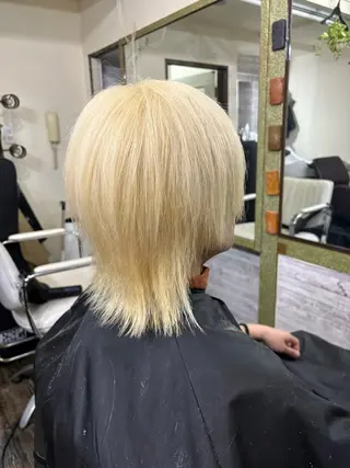 ショート 渡辺 健太のヘアスタイル