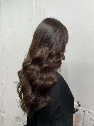 ロング カラー 🧡艶髪ちゅるん髪 🫧🧡YUKI❄️のヘアスタイル