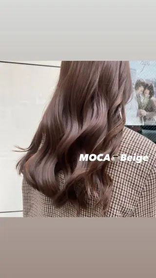 ロング カラー chinatsu 🧸𖤐⡱のヘアスタイル